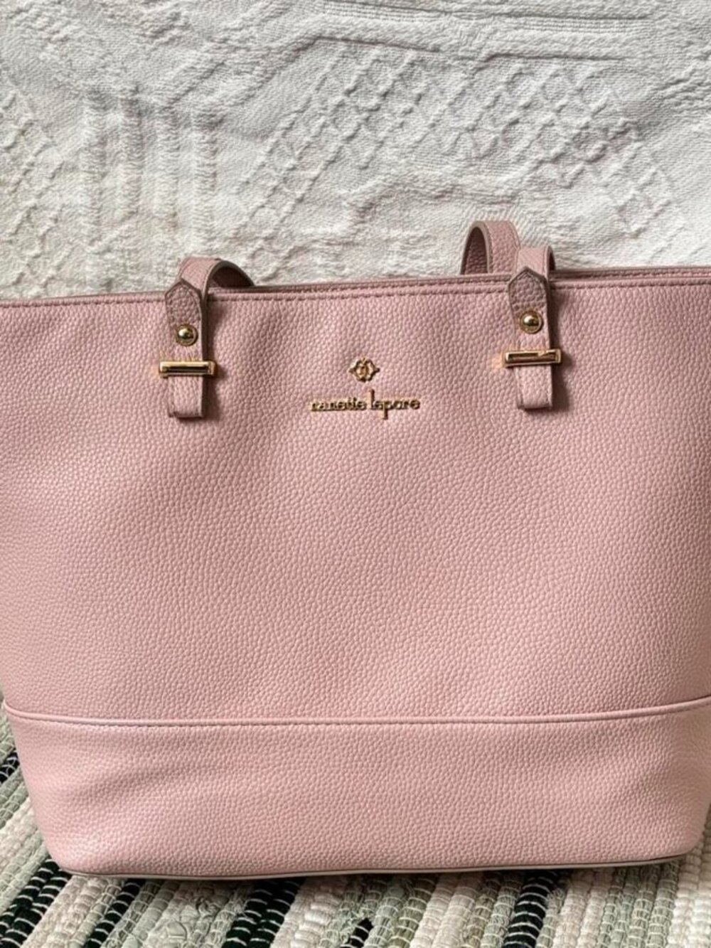 Nanette Lepore Pink Tote